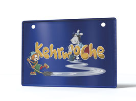 Äffle & Pferdle Kehrwoche