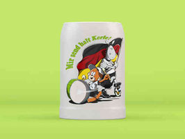 Äffle & Pferdle Bierkrug "Kerle"