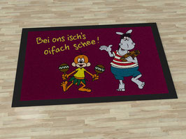 Äffle & Pferdle Fußmatte