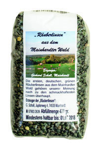 Räuberlinsen vom Mainhardter Wald