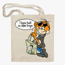 Äffle & Pferdle Baumwolltasche - verschiedene Sprüche