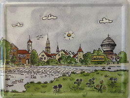 Magnet Crailsheim verschiedene Motive