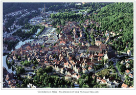 Postkarten - Set Schwäbisch Hall