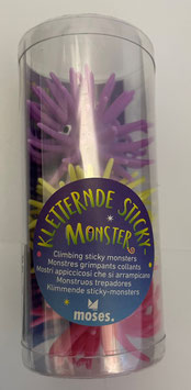 Kletternde Sticky Monster