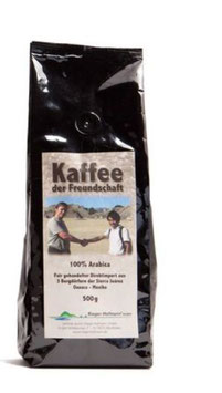 Kaffee der Freundschaft - 500 g