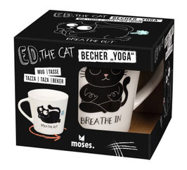 Ed, the Cat Becher "Yoga"