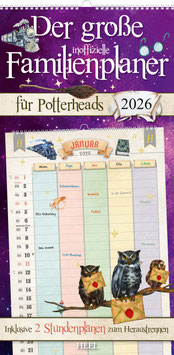Der große Familienplaner für Potterheads 2026