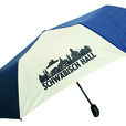 Taschenregenschirm Skyline Schwäbisch Hall oder Crailsheim