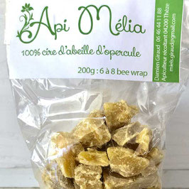Cire pure d'opercule  pour "bee wrap" ou cosmétiques.