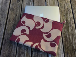 Bag für Compi MacBook Air - Blume rot