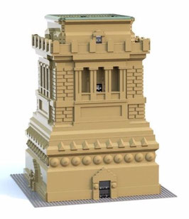 Pedestal for 3450 Statue of Liberty