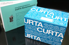 Set – Curta Packaging and Short Instruction Manual (German) for Curta I and II