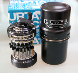 Curta I Cutaway Model, No. 1048, circa early 1980s – 1-Year Warranty