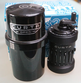 Curta I Komplettset Nr. 79997, Jahrgang 1970 - 1 Jahr Garantie