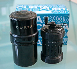 Curta I Komplettset Nr. 12039, Jahrgang 1950 - 1 Jahr Garantie