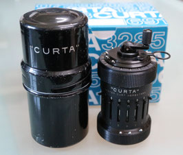 Curta I Complete Set “1st Generation”, No. 5200, Year 1948 – 1-Year Warranty