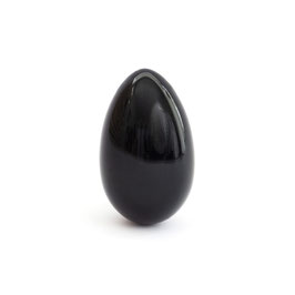 Yoni Ei aus Obsidian