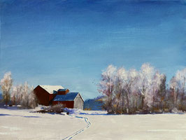 "Zauberhaftes Wintermotiv"