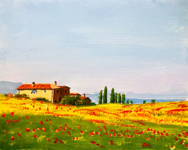 "Frühling in der Toskana"