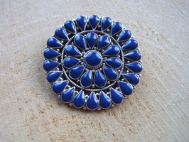 MANDALA Anhänger Lapislazuli Silber