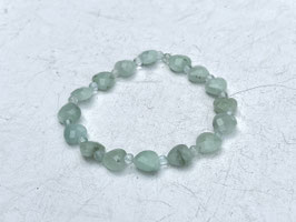 Armband Amazonit und Aquamarin