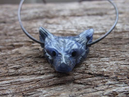 Kette Sodalith Wolf