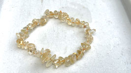 SUNSHINE Splitterarmband Citrin