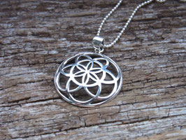 Kette Same des Lebens Silber