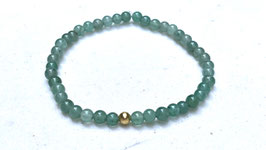 Armband Aventurin grün 4 mm