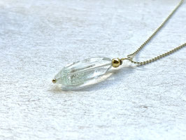 Kette Prasiolith gold