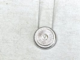 Kette VENUS Symbol Anhänger Silber