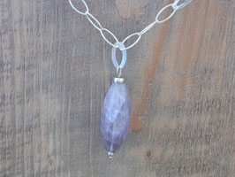 Kette VIOLET ANGEL Amethyst Silber