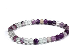 HAWAII SPIRIT Armband mit Fluorit Steinen