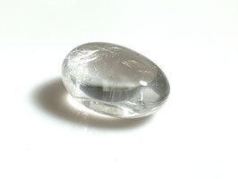 Bergkristall Trommelstein - transparent, klar