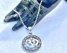 Kette OM Silber