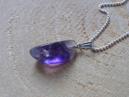 Kette Amethyst Silber