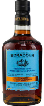 Edradour Vintage 1999 - 22 y. Barolo Cask Finish