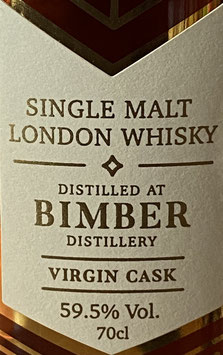 Bimber - Virgin Cask, 3.75 y