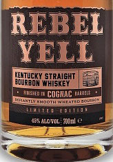 Rebel Yell - Cognac Cask