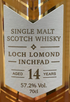 Loch Lomond Inchfad 14y. (57.2%)