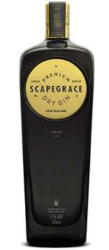 Scapegrace Gold, Premium Dry Gin