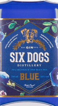 Six Dogs Blue