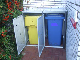 Türanschlag Links für Mülltonnenbox pro Tür