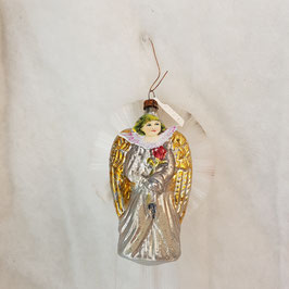 Engel mit Oblate, 9 cm