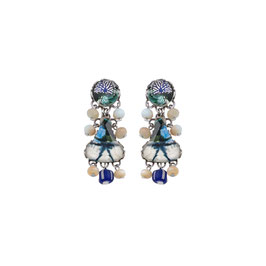 Ohrstecker "DELICATE FRESH WATERS IVORY"