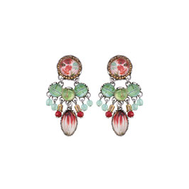 Ohrstecker "FLOWER GARDEN POPPY BLOSSOM"