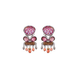 Ohrstecker "ROSE EMBRACE CAROL"
