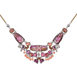 Klassisches Collier "ROSE EMBRACE BLOSSOM"