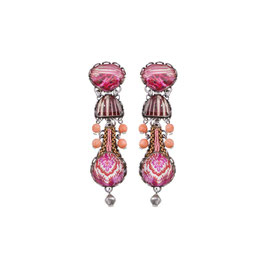 Ohrstecker "ROSE EMBRACE DAISY"