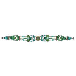 AYALA BAR ARMBAND "GREEN BRACELET GRASSLAND MEADOW"